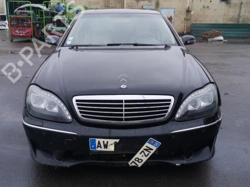 Front right window mechanism MERCEDES-BENZ S-CLASS (W220) S 320 CDI (220.026, 220.126) | BP25519483C23 