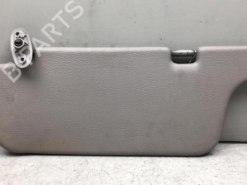 Used Right sun visor Right sun visor NISSAN MICRA II (K11) 1.0 i 16V (K11) (54 hp) 25520451 25520451