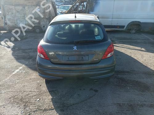 Steering column stalk PEUGEOT 207 (WA_, WC_) 1.6 HDi | BP25574056I23 