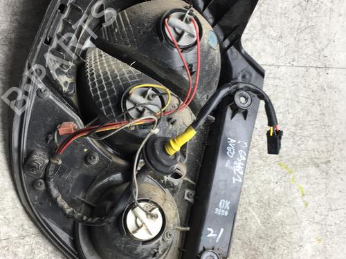 Used Right taillight CHEVROLET AVEO Hatchback (T300) 1.3 D (75 hp) 25511086
