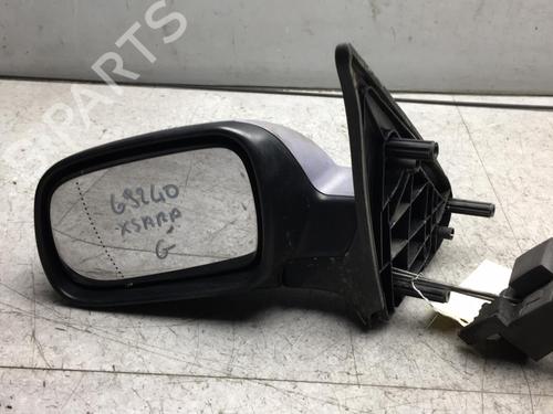 Used Left mirror CITROËN XSARA (N1) 1.6 16V (109 hp) 25551135