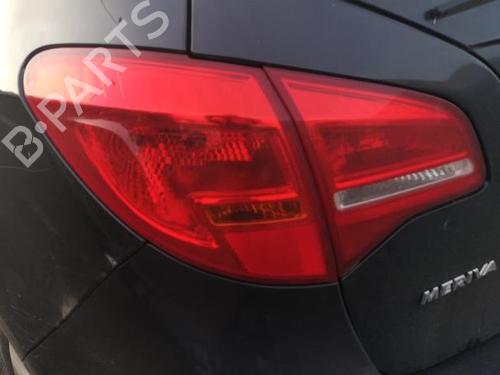 Right tailgate light OPEL MERIVA B MPV (S10) 1.7 CDTI (75) | BP25583509C80  - Image 25