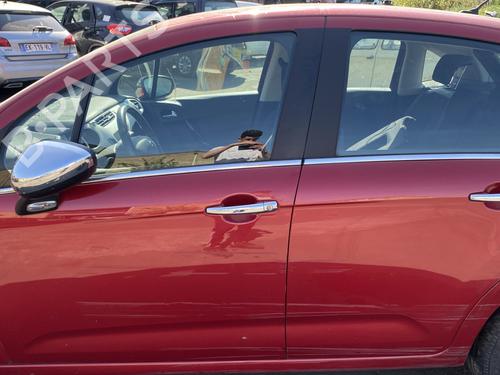 Front right seatbelt CITROËN C3 II (SC_) 1.2 VTi 82 | BP25862705I25  - Image 10