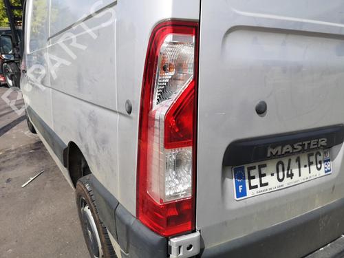 Højre solskærm RENAULT MASTER III Van (FV) 2.3 dCi 165 FWD (FV0P, FV0U, FV11, FV12, FV1E) | BP25533233I2  - Image 10