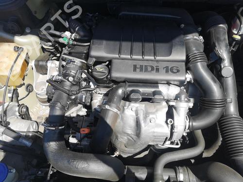 AC compressor PEUGEOT 407 (6D_) 1.6 HDi 110 (6D9HZC, 6D9HYC) | BP25532727M34 