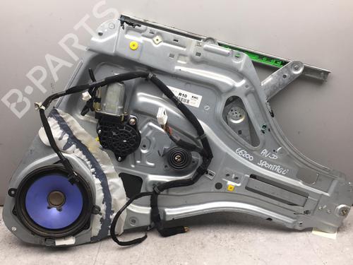 Front right window mechanism KIA SPORTAGE II (JE_, KM_) 2.0 CRDi 4WD | BP25521075C23