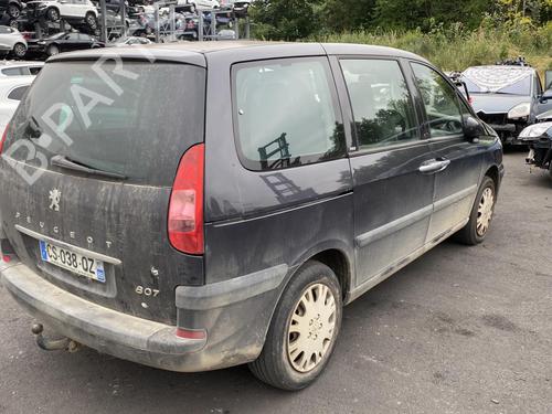 Left sun visor PEUGEOT 807 (EB_) 2.2 HDi | BP25575137I1 - Image 25