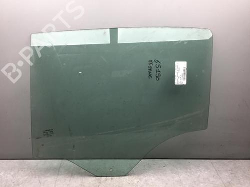 Used Rear left door window RENAULT MEGANE IV Hatchback (B9A/M/N_) 1.5 dCi 110 (B9A3) (110 hp) 25584692