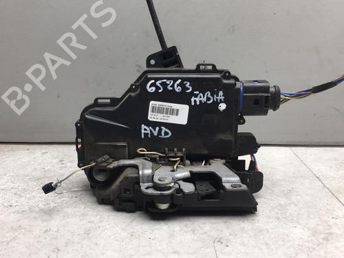 Front right lock SKODA FABIA II (542) 1.4 TDI | BP25538393C97 