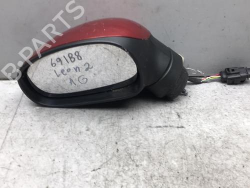 Left mirror SEAT LEON (1P1) 1.9 TDI | BP25575123C26 
