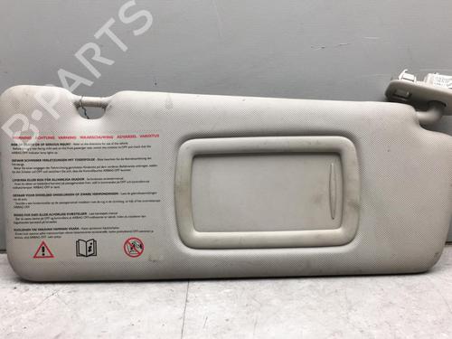 Used Right sun visor Right sun visor RENAULT LAGUNA III Grandtour (KT0/1) 1.5 dCi (KT0A, KT0R, KT02) (110 hp) 25532338 25532338