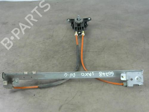 Used Front left window mechanism CITROËN SAXO (S0, S1) 1.1 X, SX (60 hp) 25515670