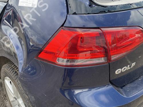 Left tailgate light VW GOLF VII (5G1, BQ1, BE1, BE2) 1.6 TDI | BP28545489C79 