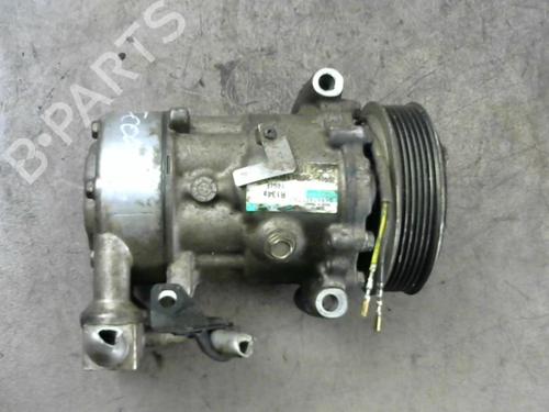 Compressor A/A FORD FUSION (JU_) 1.4 TDCi (68 hp) 25523643