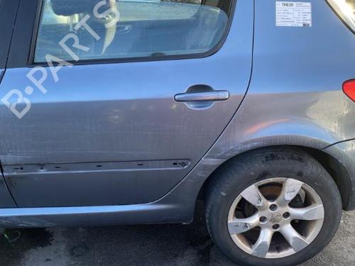 Left sun visor PEUGEOT 307 (3A/C) 1.6 HDi | BP25541666I1 