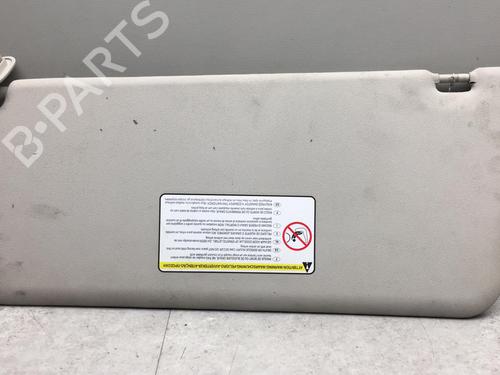 Right sun visor PEUGEOT EXPERT Van (VF3A_, VF3U_, VF3X_) 2.0 HDi 130 | BP25555282I2 