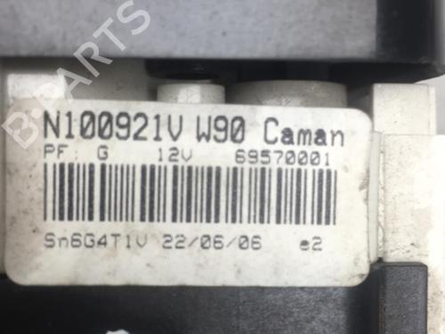 Climate control DACIA LOGAN (LS_) 1.5 dCi (LS0K) | BP25557426I5 