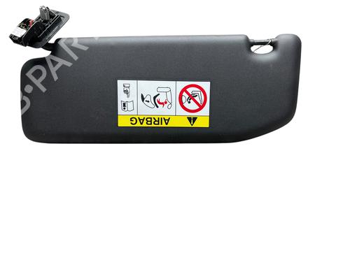 Used Right sun visor Right sun visor PEUGEOT 208 II (UB_, UP_, UW_, UJ_) 1.2 PureTech 100 (101 hp) 28381775 28381775