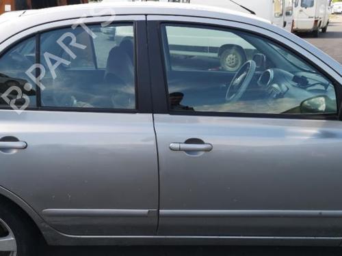 Left mirror NISSAN MICRA III (K12) 1.2 16V | BP25554923C26 