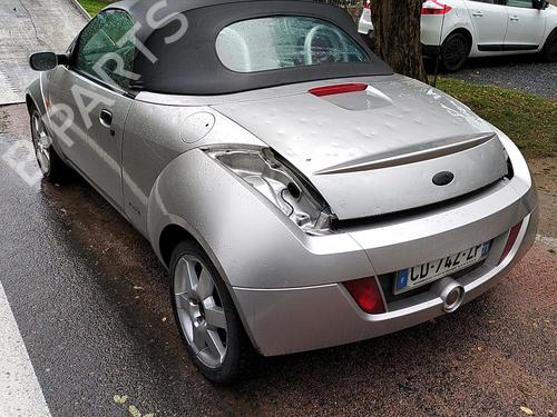 Left sun visor FORD STREET KA (RL2) 1.6 | BP25557089I1 - Image 4