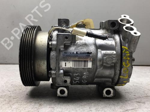 Compressor A/A DACIA LOGAN (LS_) 1.5 dCi (LS0K) | BP25515401M34 