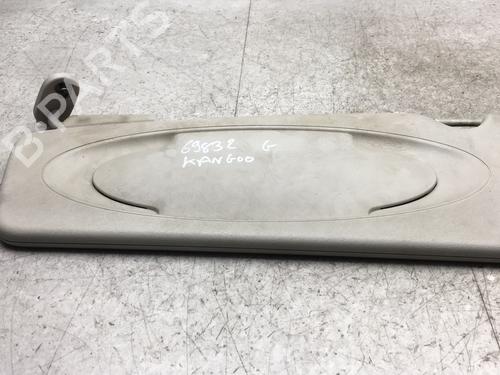 Used Left sun visor RENAULT KANGOO / GRAND KANGOO II (KW0/1_) 1.5 dCi 90 (KW05, KW08, KW0G, KW11) (90 hp) 25571528