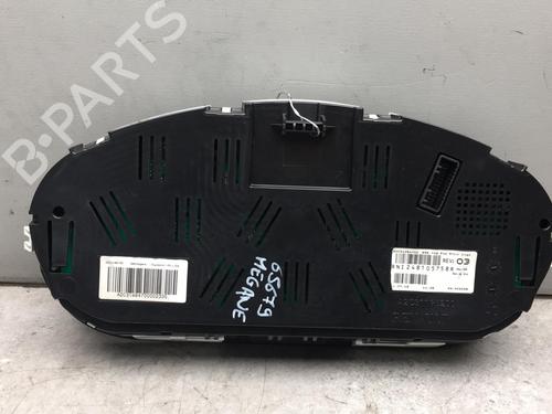 Kombiinstrument RENAULT MEGANE III Hatchback (BZ0/1_, B3_) 1.5 dCi (BZ0C) (90 hp) 25580833