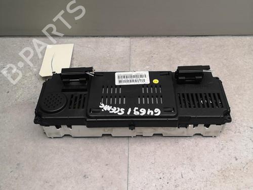 Instrument cluster RENAULT GRAND SCÉNIC III (JZ0/1_) 1.5 dCi (JZ09, JZ0D, JZ10, JZ14, JZ1G, JZ29, JZ2C) | BP25585458C47