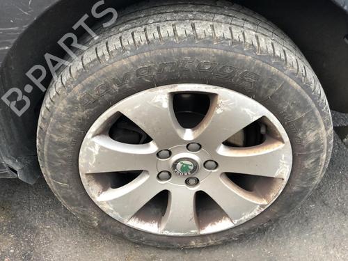 Front left seatbelt SKODA SUPERB II (3T4) 2.0 TDI | BP25581393I26  - Image 5
