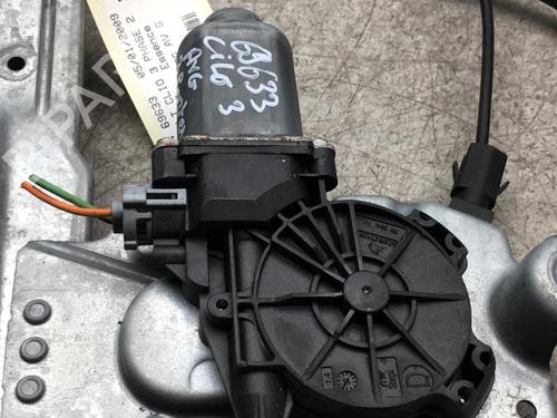 Used Front left window mechanism Front left window mechanism RENAULT CLIO III (BR0/1, CR0/1) 1.2 16V Hi-Flex (BR1U, CR1U) (75 hp) 25510957 25510957
