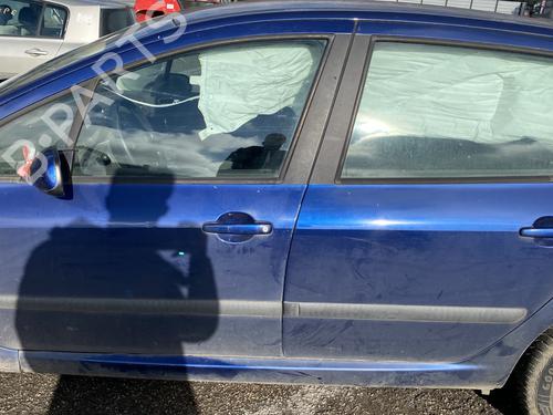 Højre fortil lås PEUGEOT 307 (3A/C) 2.0 HDi 110 | BP30002376C97