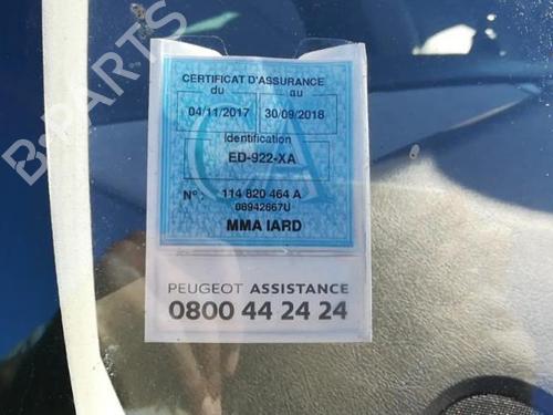 Fuel flap PEUGEOT 807 (EB_) 2.2 HDi | BP25576907C131 