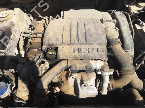 Heater blower motor CITROËN BERLINGO / BERLINGO FIRST MPV (MF_, GJK_, GFK_) 1.6 HDI 90 (MF9HX) | BP25578533M62 