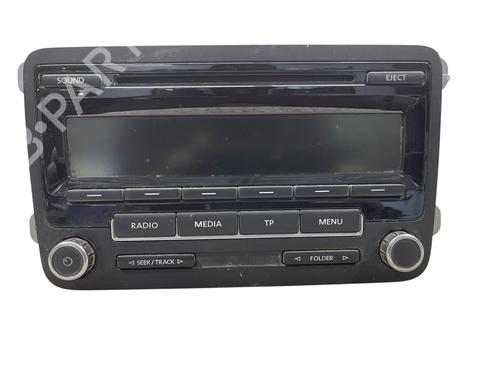 Used Radio Radio VW CADDY III Box Body/MPV (2KA, 2KH, 2CA, 2CH) 2.0 TDI 4motion (110 hp) 29299522 29299522