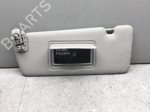 Left sun visor RENAULT MEGANE III Hatchback (BZ0/1_, B3_) 1.5 dCi (BZ09, BZ0D, BZ1W, BZ29, BZ14) | BP25538741I1 - Image 2