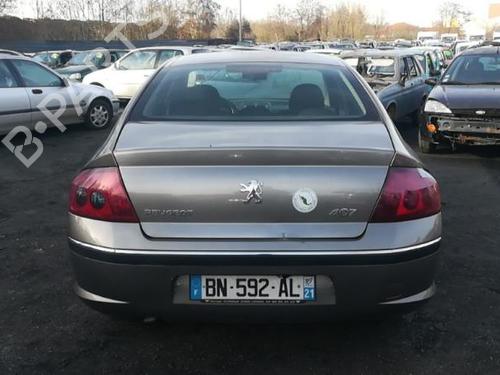 Right front fog light PEUGEOT 407 (6D_) 2.0 HDi 135 (6DRHRH, 6DRHRE, 6DRHRG, 6DRHRJ) | BP25577398C31 