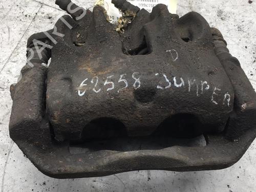 Used Right front brake caliper CITROËN JUMPER I Van (230L) 2.5 D (86 hp) 25557718