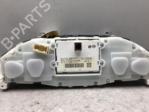 Used Instrument cluster PEUGEOT 2008 I (CU_) 1.6 HDi (92 hp) 25521653