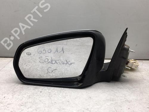 Left mirror CHRYSLER SEBRING (JS) 2.0 CRD | BP25555037C26 