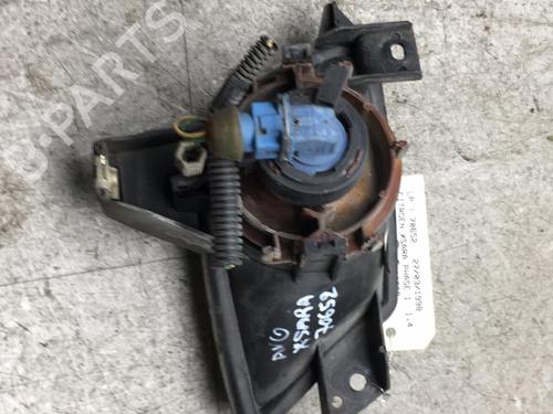 Used Left front fog light CITROËN XSARA (N1) 1.4 i (75 hp) 25528671