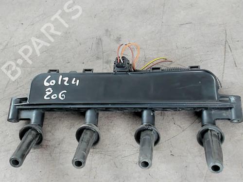 Sprederrør PEUGEOT 206 Hatchback (2A/C) 1.4 i | BP25560266M98 