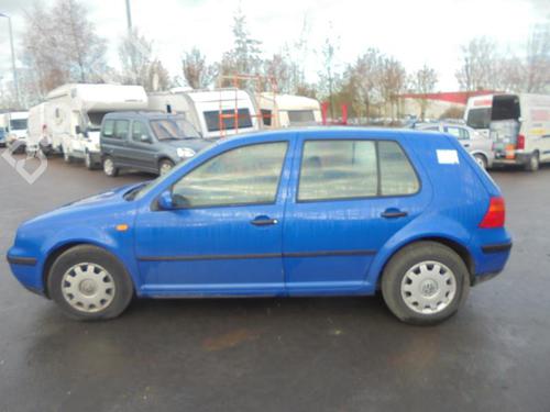 Front right lock VW GOLF IV (1J1) 1.4 16V | BP25553427C97 