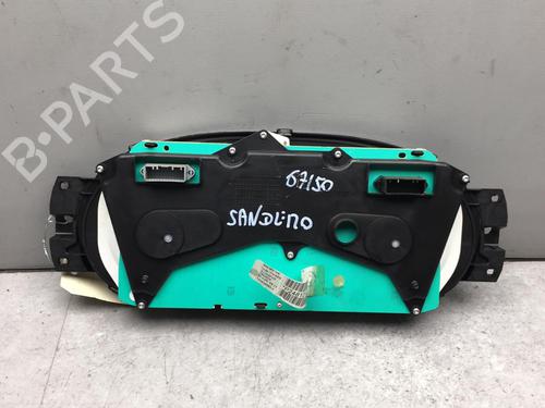 Instrument cluster DACIA SANDERO 1.4 (BS0C, BS0A, BS0G, BS1F, BS0E) | BP25532909C47 
