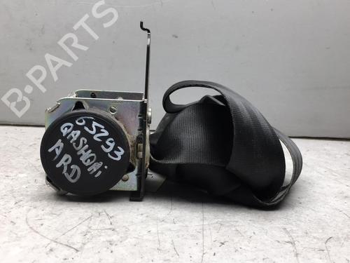 Used Rear right seatbelt Rear right seatbelt NISSAN QASHQAI I (J10, NJ10) 2.0 (141 hp) 25538024 25538024