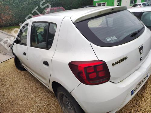 Front left seatbelt DACIA SANDERO II 1.0 SCe 75 (B8JC, B8JD, B8NC) | BP25548712I26  - Image 5