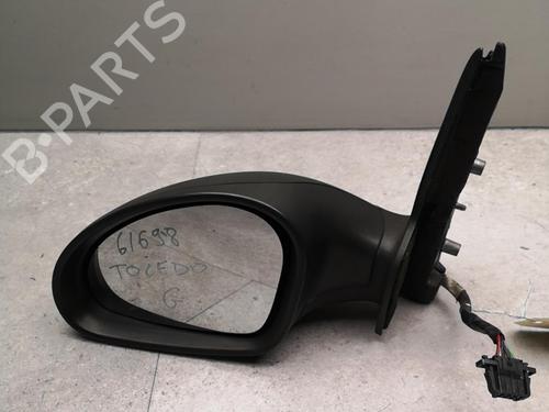 Left mirror SEAT TOLEDO III (5P2) 1.9 TDI | BP25532246C26 