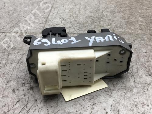 Used Left front window switch Left front window switch TOYOTA YARIS (_P9_) 1.3 VVT-i (SCP90_, SCP90R) (87 hp) 25510266 25510266