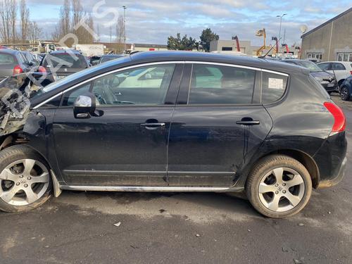 Left front door PEUGEOT 3008 I MPV (0U_) 1.6 HDi | BP25548229C2 