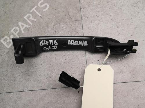 Used Front right exterior door handle RENAULT LAGUNA III (BT0/1) 1.5 dCi (BT00, BT0A, BT0T, BT1J) (110 hp) 25578447