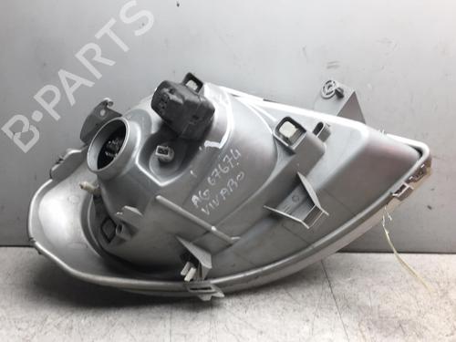 Scheinwerfer links für OPEL VIVARO A Van (X83) 2.5 DTI (F7) (135 hp) 25551359